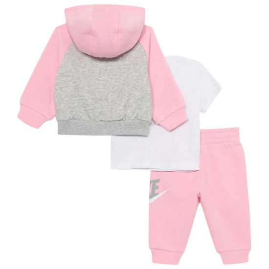 Nike Βρεφικό σετ Color Blocked 3-Piece Set Nike Βρεφικό σετ Color Blocked 3-Piece Set